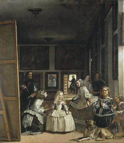 Diego Velazquez Las Meninas